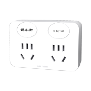 锐尔斯 RH-9120Z 一转二不带开关 瓷白色（计价单位：个）