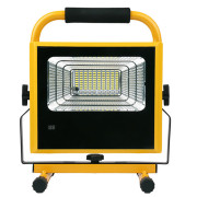 明特佳 MTJ-ZYJ9401 25W、IP65、续航时间≥8h、DC5V、5700K、LED手提式工作灯(含1.2m单头伸缩支架组件)(计价单位：套) 黄色