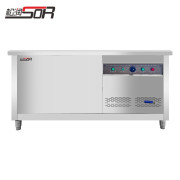 松润SOR-K812 1500*800*950 1.5米单槽洗碗机普通款银色（单位：台）