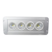 明特佳 MTJ-D1003 LED低顶灯 12W、IP65、AC220V、5700K 灰色 (计价单位：套)