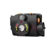 明特佳 MTJ-BTG5135 3W、IP65、续航时间≥4h、DC3.7V、5700K、LED摄像头灯(计价单位：套) 黑色