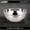 松润 SOR-T617 118*67 304白金碗12cm（5个装） 银色