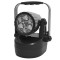 明特佳 MTJ-BDF7304 12W、IP65、续航时间≥20h、DC11.1V、5700K、便携式工作灯(计价单位：套) 黑色