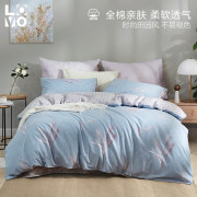 LOVO TGVTT032偏隅一格床品四件套