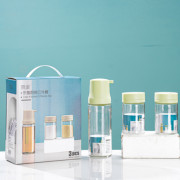 赞康 可控油壶360ml*1 多功能调味品200ml*2
