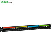 欢联 HP016241-E 非屏蔽理线器（空架） 黑色 （单位：个）