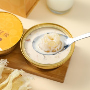 由小汐 椰奶木瓜即食花胶150g*2碗