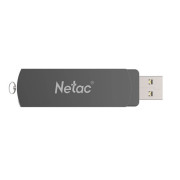 朗科 U681 U盘 USB 3.0 旋转设计 金属3.0 32GB