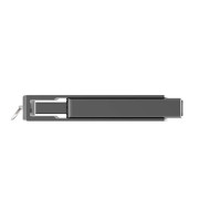 朗科 U681 U盘 USB 3.0 旋转设计 金属3.0 64GB