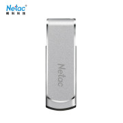 朗科 U388 U盘 USB 3.0 旋转金属 32GB
