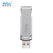 朗科 U388 U盘 USB 3.0 旋转金属 64GB