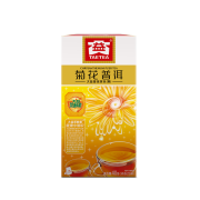 大益菊花普洱熟茶（袋泡茶）（17）1.6g/泡*25泡/盒