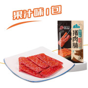 馋几口果汁味猪肉脯102g