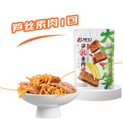 馋几口香辣味手撕素肉加笋80g