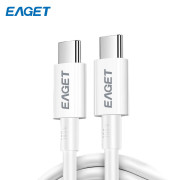 忆捷（EAGET）EC1001 PD系列1.5米 100W快闪充数据线Type-C to Type-C手机电脑两用