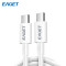 忆捷（EAGET）EC1001 PD系列1.5米 100W快闪充数据线Type-C to Type-C手机电脑两用