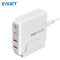 忆捷（EAGET）100W轻薄氮化镓四口桌面充电器 套装EA1001高效式快充安全耐用