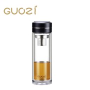 果兹（GUOZI） 朗仕双层玻璃杯