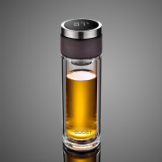 果兹（GUOZI） 商务智能温显控茶杯