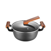 翰乐 家用明火专用汤锅志鸿小汤24cm