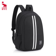 爱华仕（OIWAS）双肩包 轻便随身包大容量OCB4730A黑色