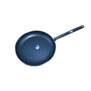 富诚行 黑色特富龙法式平底锅 中号 直径28cm