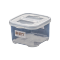 富诚行 透明食品留样盒 250ml 单格*10
