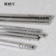 富诚行 不锈钢SUS304筷子防滑不发霉家用筷子酒店公筷 22.5cm
