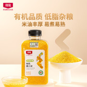 北纯 有机黄小米430g（瓶装）