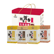 邻家饭香 杂粮礼盒 乡村振兴 消费帮扶 832系列 内配【红米400g、玉米糁380g、燕麦米380g、黄豆350g】FP68