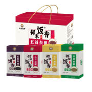 邻家饭香 杂粮豆类礼盒 乡村振兴 消费帮扶 832系列 内配【红豆400g、绿豆400g、黑豆350g、黄豆350g】FP88