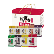 邻家饭香 杂粮大礼包 乡村振兴 消费帮扶 832系列 内配【红豆400g、绿豆400g、黑豆350g、黄豆350g、黄小米400g、黑米400g、燕麦米380g、红米400g、玉米糁380g】FP168