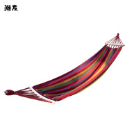 潮友 弯棍款红条纹吊床