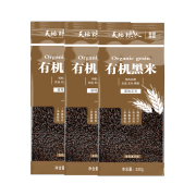 天地粮人 有机黑米330g*3