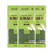 天地粮人 有机绿豆330g*3