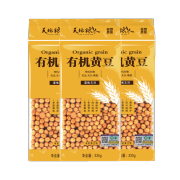 天地粮人 有机黄豆330g*3