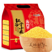 天地粮人 天地粮人 东北红谷子小米 礼袋装（350g*5包 ）