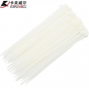 卡夫威尔 OT2913 2.5*200mm 100支装  自锁式尼龙扎带 白色 （计价单位：包）