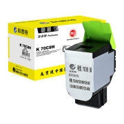 科思特（KST） 70C8H专业版 4000页 适用利盟 CS310n/CS310dn/CS410n/CS410dn/CS410dtn/CS510de/CS510dte 粉筒 黑色 （计价单位：个）