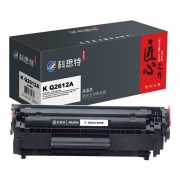 科思特（KST） Q2612A 易加粉2000页 适用惠普M1005 1020 佳能FX-9 FX-10 CRG303 硒鼓 黑色 （计价单位：支）