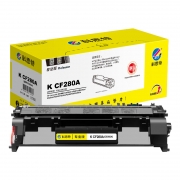 科思特（KST） CF280A专业版 2600页 适用于：HP LaserJet 400 M401dn/M401n/M401d/M425dw 硒鼓 黑色 （计价单位：个）