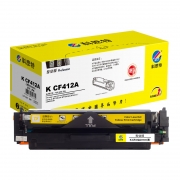 科思特（KST） CF412A专业版 2300页 适用于HP Color LaserJet MFP M377DW/M452nw 硒鼓 黄色 （计价单位：个）