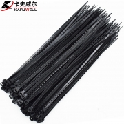 卡夫威尔 OT3058 2.5*150mm 100支装  自锁式尼龙扎带 黑色 （计价单位：包）