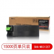 莱盛光标 LSGB-SHA-MX312CT 15000页 适用于 SHARP MX-M261 M261N M311 M311N MX-M2608N M2608U M3108N M3108U M3508N M3508U 粉仓 黑色 （计价单位：支）