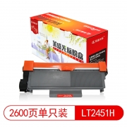莱盛光标 LSGB-LEN-LT2451H 2600页 适用于 LENOVO LJ-2405D 2455D 2605D 2655DN M7455DNF M7605D M7615DNA M7655DNF M7676DXF 粉盒 黑色 （计价单位：支）