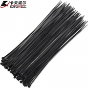 卡夫威尔 OT3056 2.5*100mm 100支装  自锁式尼龙扎带 黑色 （计价单位：包）