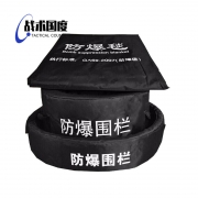 战术国度 zsgd-fbtqt 1.6米防爆毯+内外双围栏  防爆毯全套 黑色 （计价单位：套）
