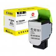 科思特（KST） 70C8H专业版 3000页 适用利盟 CS310n/CS310dn/CS410n/CS410dn/CS410dtn/CS510de/CS510dte 粉筒 黄色 （计价单位：个）