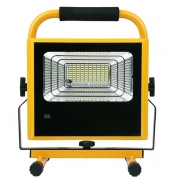 明特佳 MTJ-ZYJ9401 60W、IP65、续航时间≥8h、DC5V、5700K、LED手提式工作灯(含1.9m单头伸缩支架组件)(计价单位：套) 黄色