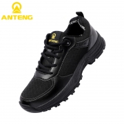 安腾ANTENG AG9658 舒适商务休闲时尚系带皮鞋男士正装劳保鞋 码数可选 单位：双